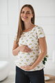 Tričko na dojčenie Milk Shirt Lemons