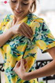 Tričko na dojčenie Boob V-neck, Lemons