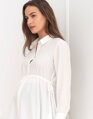 Tehotenská blúzka Seraphine Filippa White