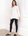 Tehotenská blúzka Seraphine Filippa White