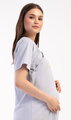 Nočná košeľa na gombíky Hello baby