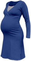 Nočné košele na dojčenie s dlhým rukávom - Tehotenské oblečenie, tehotenská móda, oblečenie na dojčenie, oblečenie na nosenie detí | Mojamoda.sk