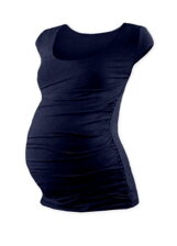 Tehotenské tričko Johanka krátky rukáv - Tehotenské oblečenie, tehotenská móda, oblečenie na dojčenie, oblečenie na nosenie detí, detské oblečenie a výbavička, dámska móda | Mojamoda.sk