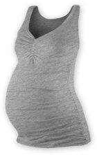 Tehotenské tielko Tatiana - Tehotenské oblečenie, tehotenská móda, oblečenie na dojčenie, oblečenie na nosenie detí, detské oblečenie a výbavička, dámska móda | Mojamoda.sk