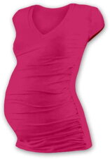 Tehotenské tričko Vanda krátky rukáv - Tehotenské oblečenie, tehotenská móda, oblečenie na dojčenie, oblečenie na nosenie detí, detské oblečenie a výbavička, dámska móda | Mojamoda.sk