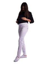 Tehotenské nohavice - Tehotenské oblečenie, tehotenská móda, oblečenie na dojčenie, oblečenie na nosenie detí, detské oblečenie a výbavička, dámska móda | Mojamoda.sk