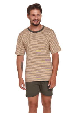 Pánske letné pyžamo PMB.7068.Olive