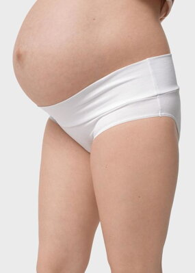 Tehotenské nohavičky Lika biele