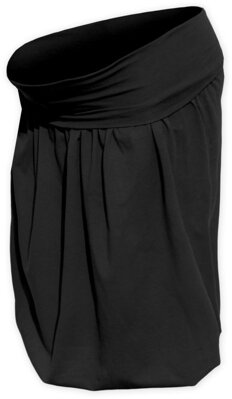 Tehotenská balónová sukňa Sabina čierna