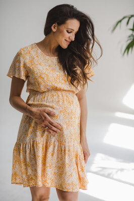 Tehotenské šaty na dojčenie Lovely Dress Sunny SS