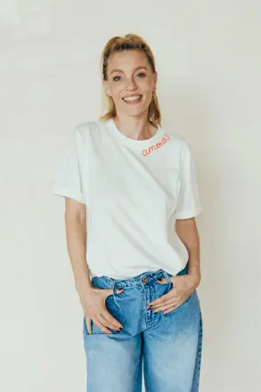 Tričko na dojčenie Amour White