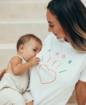Tričko na dojčenie Amor