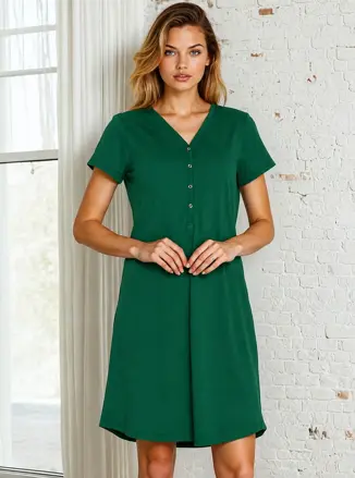 Nočná košeľa na dojčenie Mirella Green
