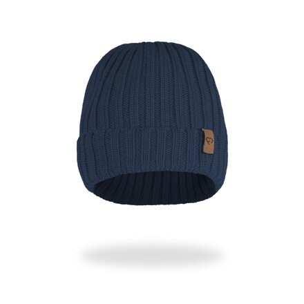 Merino čiapka pre dospelých Navy Merino čiapka pre dospelých Navy