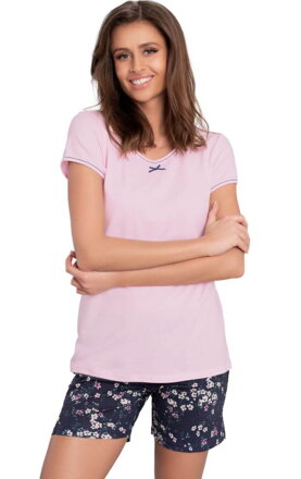Dámske letné pyžamo Celestina Pink