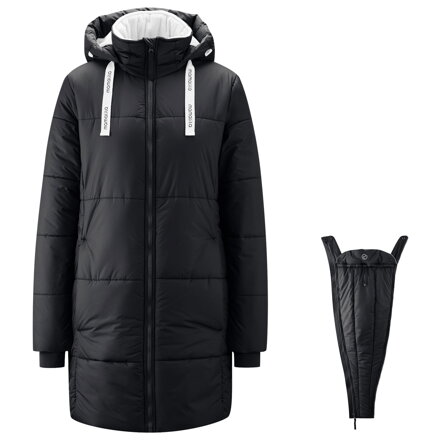 Zimná bunda na nosenie detí Copenhagen Black
