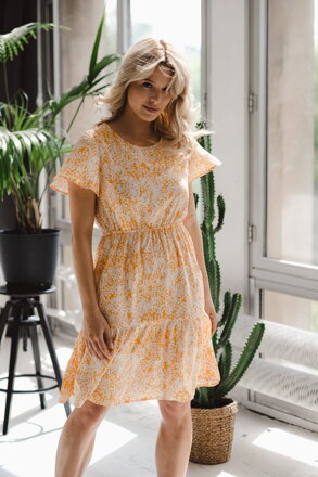 Tehotenské šaty na dojčenie Lovely Dress Sunny SS