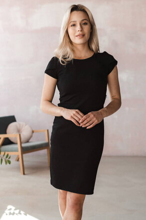 Šaty na dojčenie Milky Dress Black SS