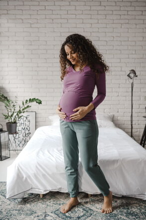 Tričko na dojčenie 7/8 Milk Shirt Berry