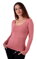 Tričko na dojčenie Katka dlhý rukáv - Tehotenské oblečenie, tehotenská móda, oblečenie na dojčenie, oblečenie na nosenie detí | Mojamoda.sk