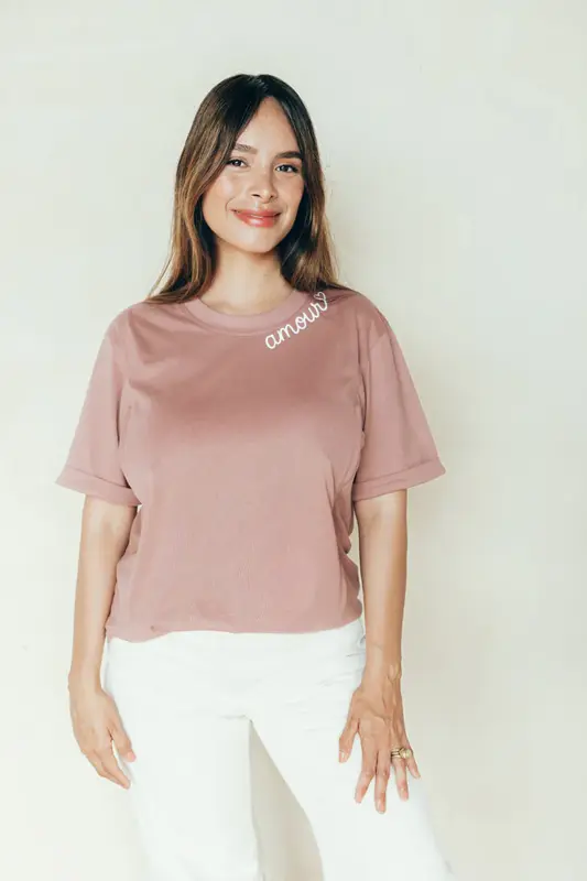 Tričko na dojčenie Amour Rose