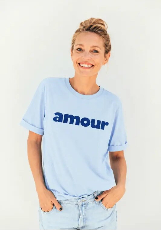Tričko na dojčenie Blue Amour