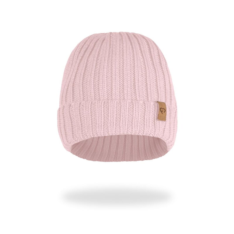 Merino čiapka pre deti Dust Pink