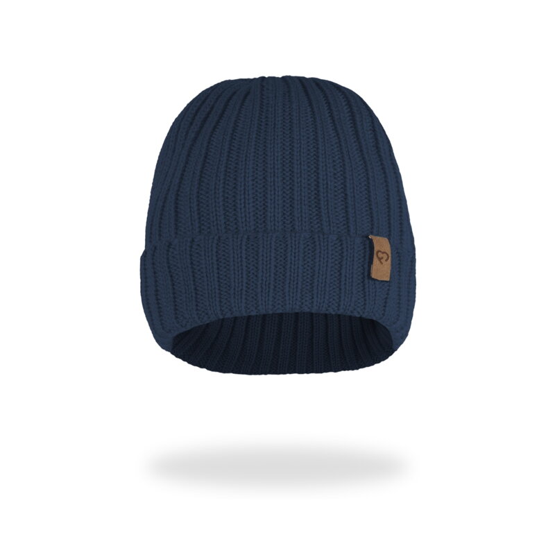 Merino čiapka pre dospelých Navy