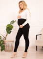 Tehotenské dlhé legíny Formommy Premium Black 
