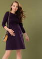 Šaty na dojčenie ILM Alisha, Purple