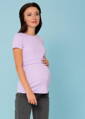 Tričko na dojčenie ILM Vesta Lilac