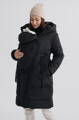 Zimná tehotenská a nosičská bunda 3v1 Love&Carry, Black