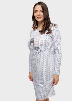 Nočná košeľa na dojčenie ILM Chloe Grey