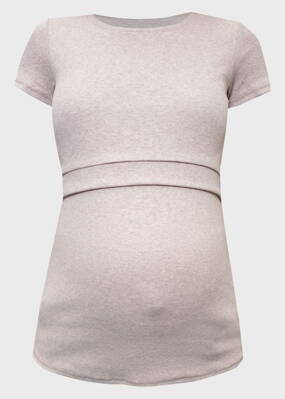 Tričko na dojčenie ILM Vesta Beige