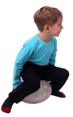 Jarné/letné detské softshellové nohavice, čierne 110