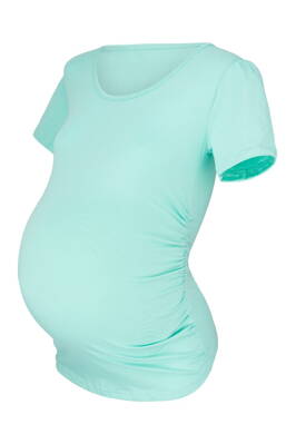 Tehotenské tričko Joly KR, mätové