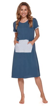 Nočná košeľa na dojčenie 4391 Deep Blue