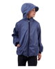 Detská softshellová bunda, tm.modrý melír, Kolekcia 2021