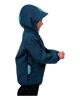 Detská softshellová bunda, petrolejová, Kolekcia 2021