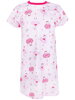 Dievčenská nočná košeľa s krátkym rukávom Baletky