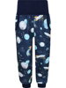 Chlapčenské elastické letné softshellové nohavice Vesmír