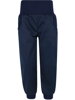 Detské elastické letné softshellové nohavice, tmavomodré 