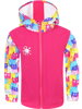Dievčenská softshellová bunda Farebné mačky 