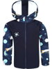 Chlapčenská softshellová bunda Vesmír