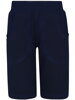 Chlapčenské tmavomodré bermudy - modrý pás