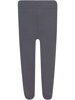 Detské zateplené legíny, tmavosivé