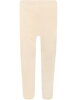 Detské zateplené legíny, béžové