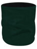 Jarní/podzimní tmavě zelený nákrčník