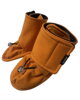 Jožánek Zimné topánočky softshell + fleece, oranžové 0-6 M