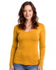 Dámske tričko Brigita dl.rukáv, horčicová